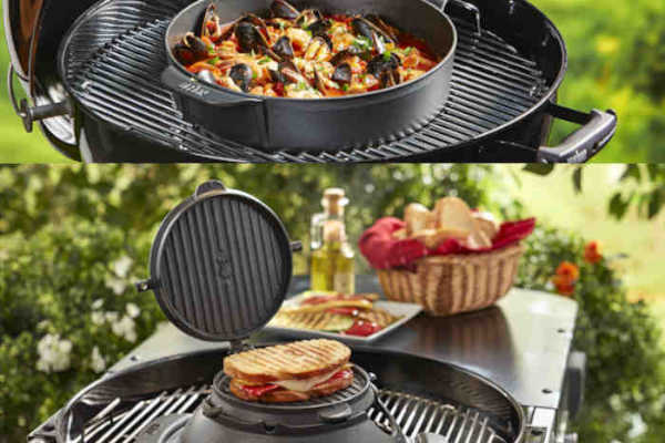 Grill węglowy Weber Master-Touch GBS 5755 Slate EU 1502204